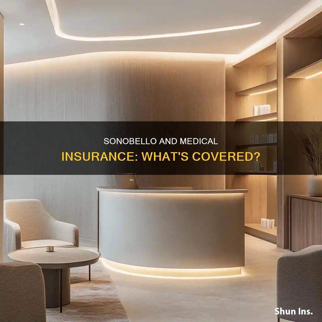 does sonobello take medical insurance
