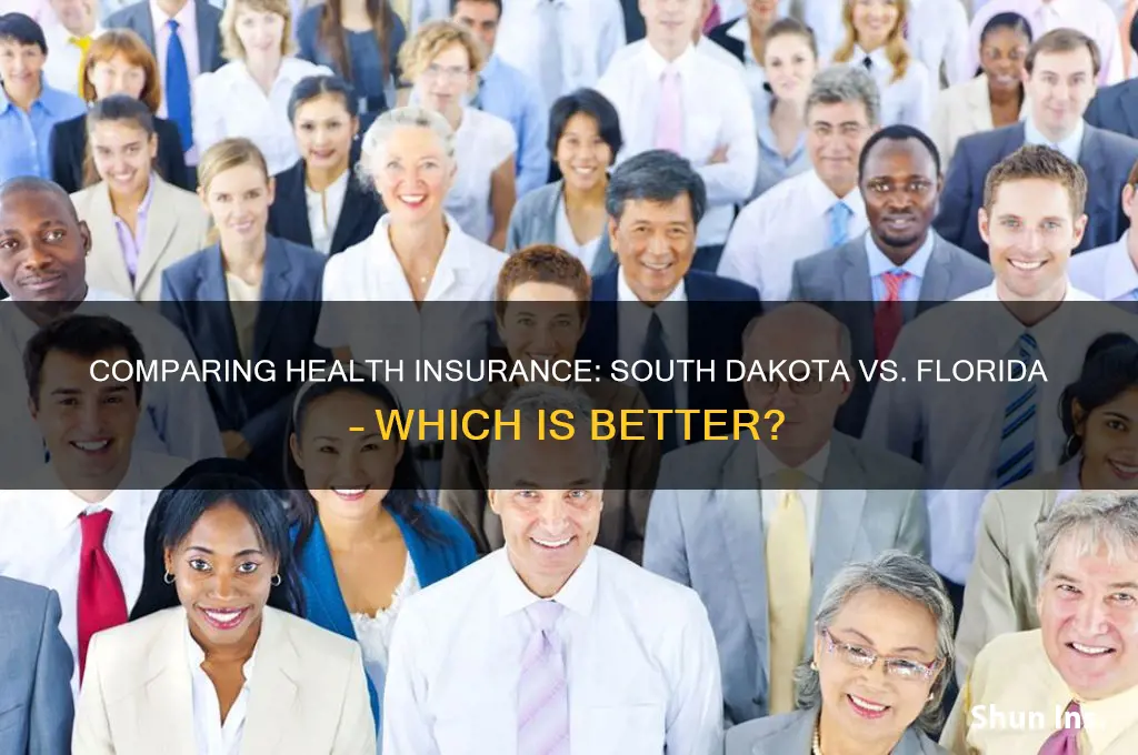 does south dakota or florida have better health insurance