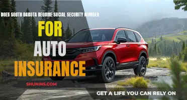 Social Security Number Privacy: South Dakota's Auto Insurance Conundrum