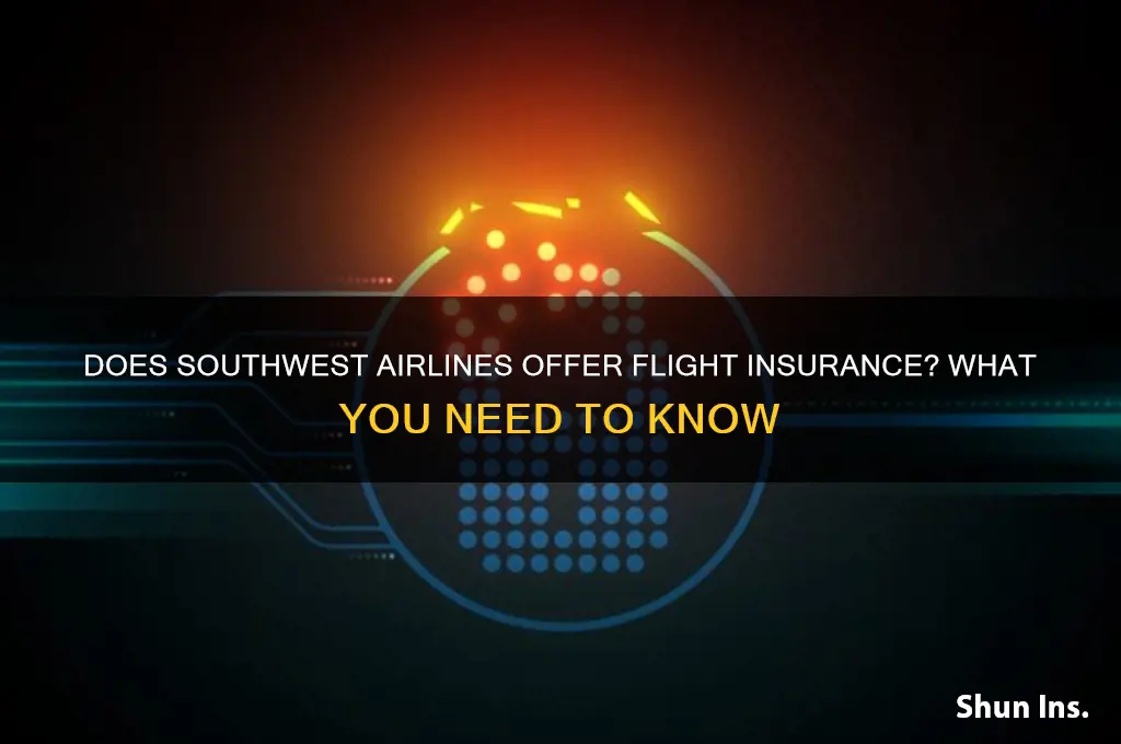 does southwest airlines have flight insurance