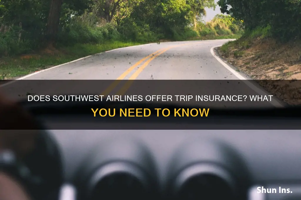 does southwest have trip insurance