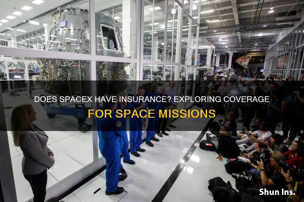 does space x have insurance