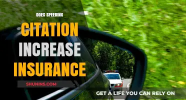 Speeding Citations and Insurance: How Traffic Tickets Impact Your Premiums