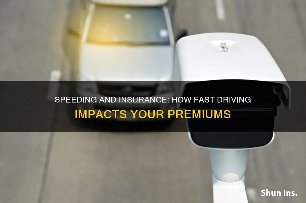 does speeding increase insurance