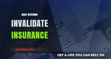 Speeding and Insurance: Does Breaking the Limit Invalidate Your Coverage?