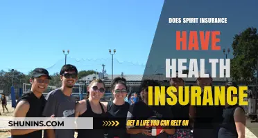 Does Spirit Insurance Offer Health Coverage? Exploring Your Options