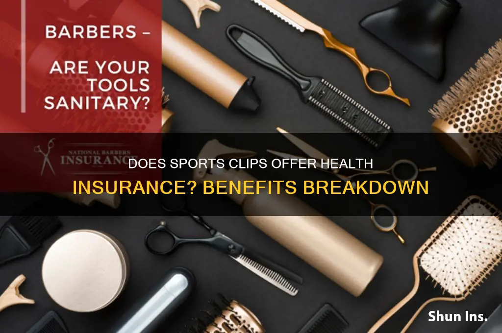 does sports clips provide health insurance