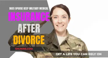 Military Medical Insurance: Divorce Impact on Spouse Coverage