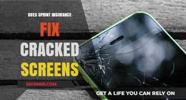 Does Sprint Insurance Cover Cracked Screen Repairs? Find Out Now