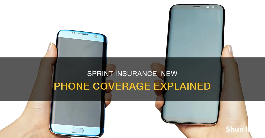 does sprint insurance give a new phone