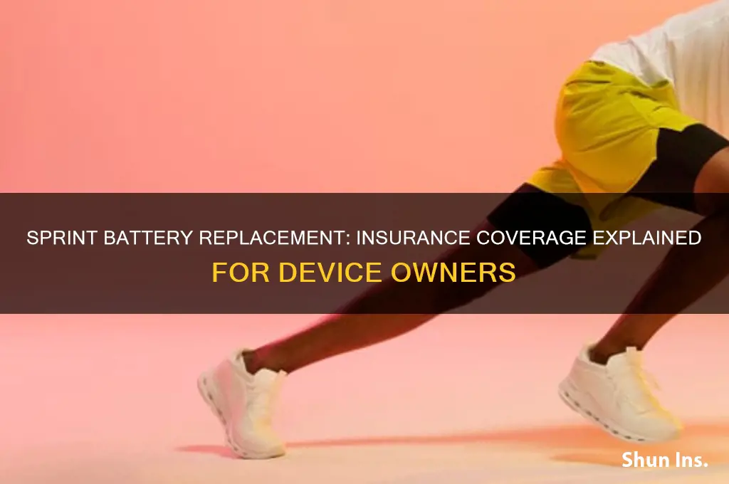 does sprint replace batteries if you have insurance
