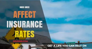 How SR22 Insurance Affects Your Rates