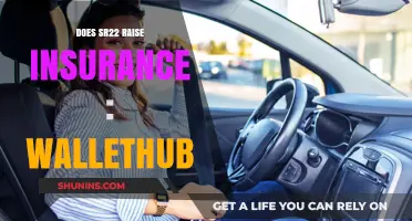 Does SR22 Insurance Filing Increase Your Premiums? WalletHub Explains