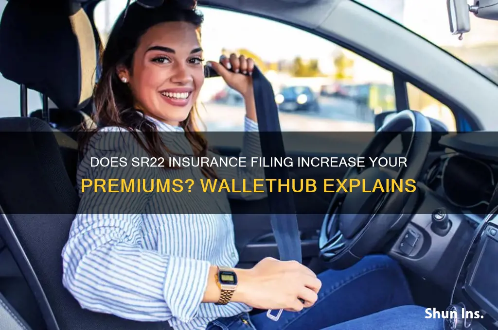 does sr22 raise insurance : wallethub