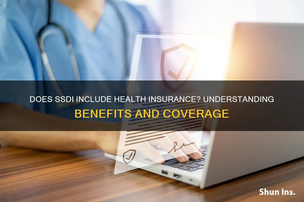 does ssdi cover health insurance