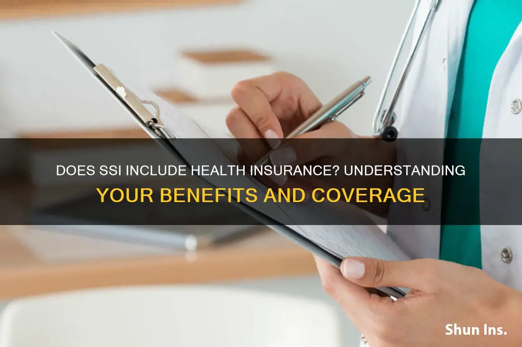 does ssi give you insurance