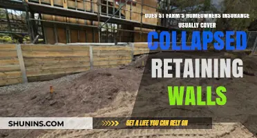 ST Farm's Insurance: Retaining Wall Collapse Coverage
