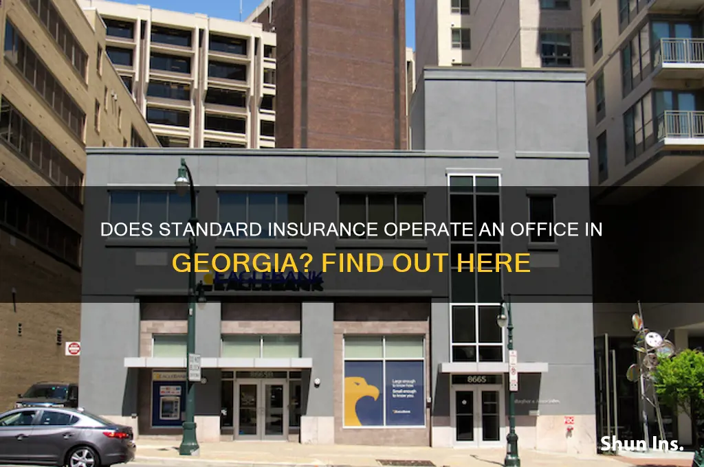 does standard insurance have an office in georgia