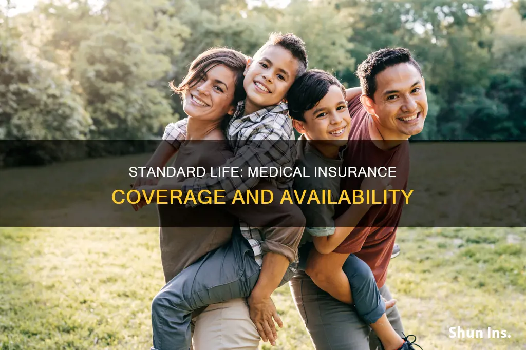 does standard life sell medical insurance