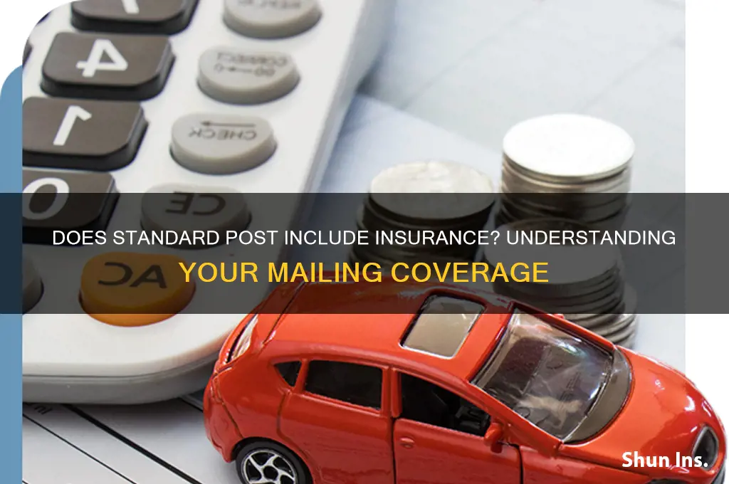 does standard post come with insurance