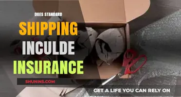 Does Standard Shipping Include Insurance? What You Need to Know