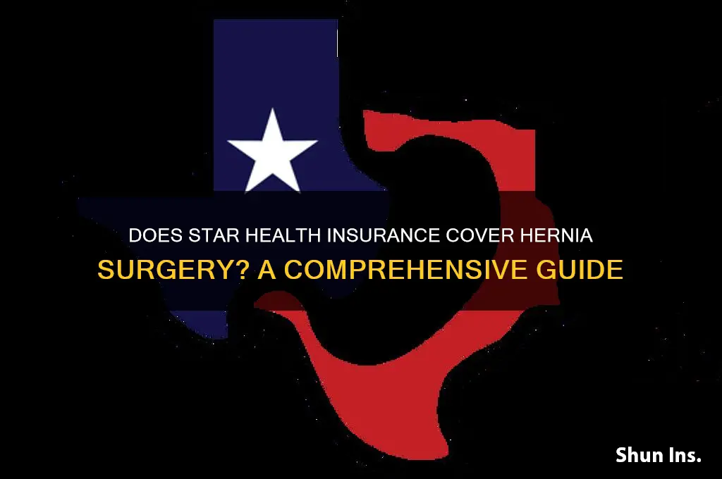 does star health insurance cover hernia surgery