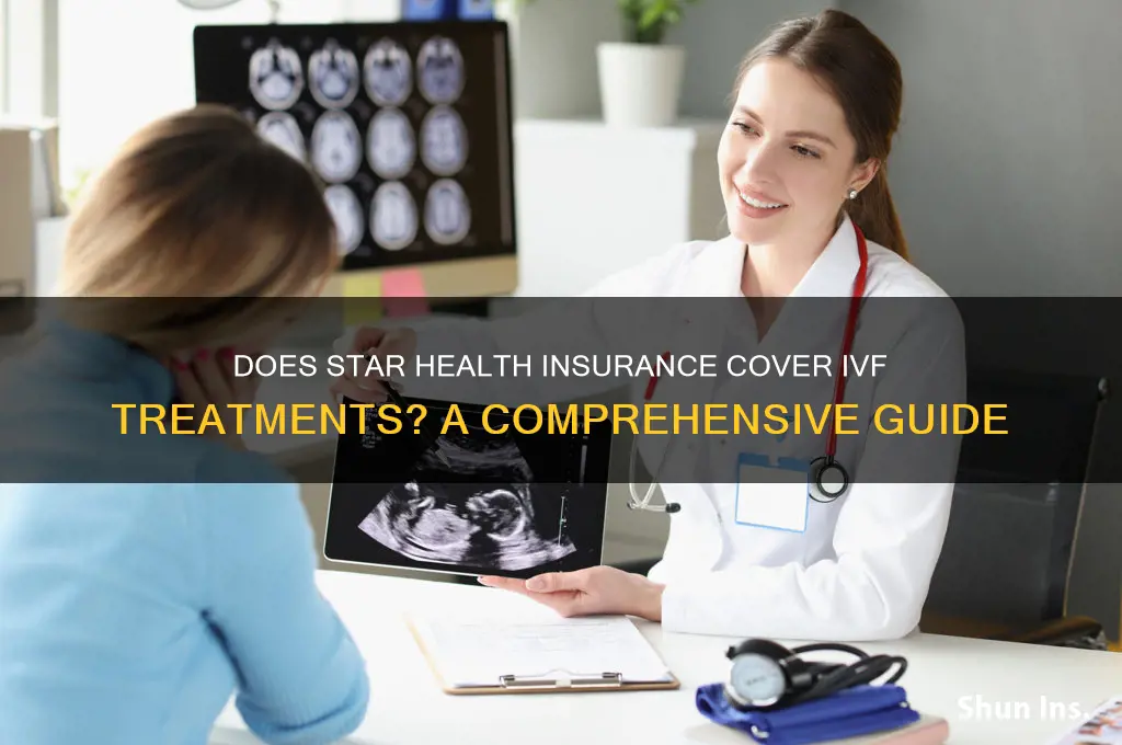 does star health insurance cover ivf