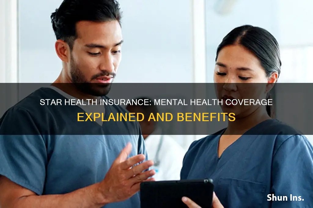 does star health insurance cover mental health
