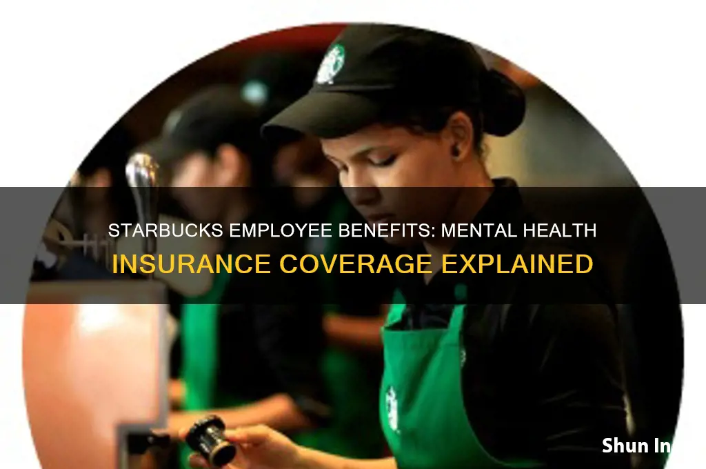 does starbucks have insurance for mental health