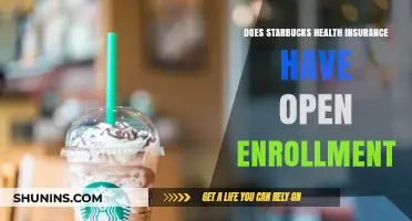 Starbucks Health Insurance Open Enrollment: What You Need to Know