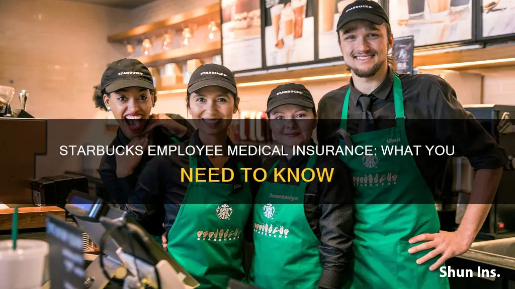 does starbucks offer medical insurance