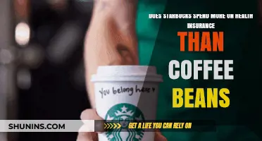 Starbucks' Health Insurance Costs vs. Coffee Bean Expenses: A Surprising Comparison