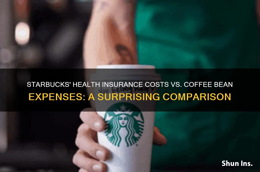 does starbucks spend more on health insurance than coffee beans