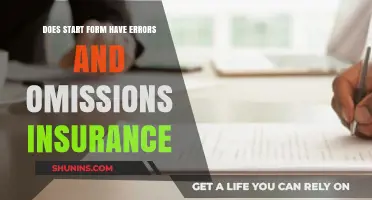 Does Your Startup Form Have Errors and Omissions Insurance Coverage?