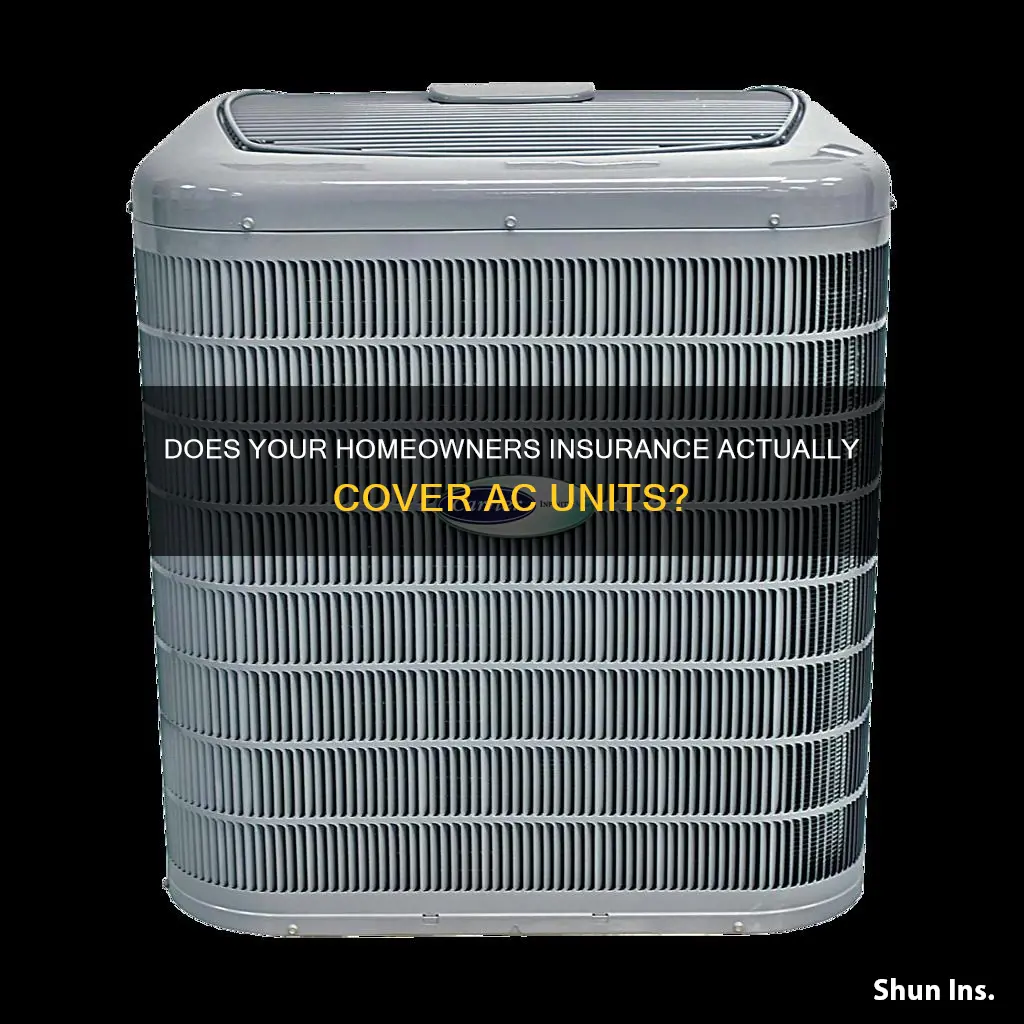 does state auto homeowners insurance cover ac units