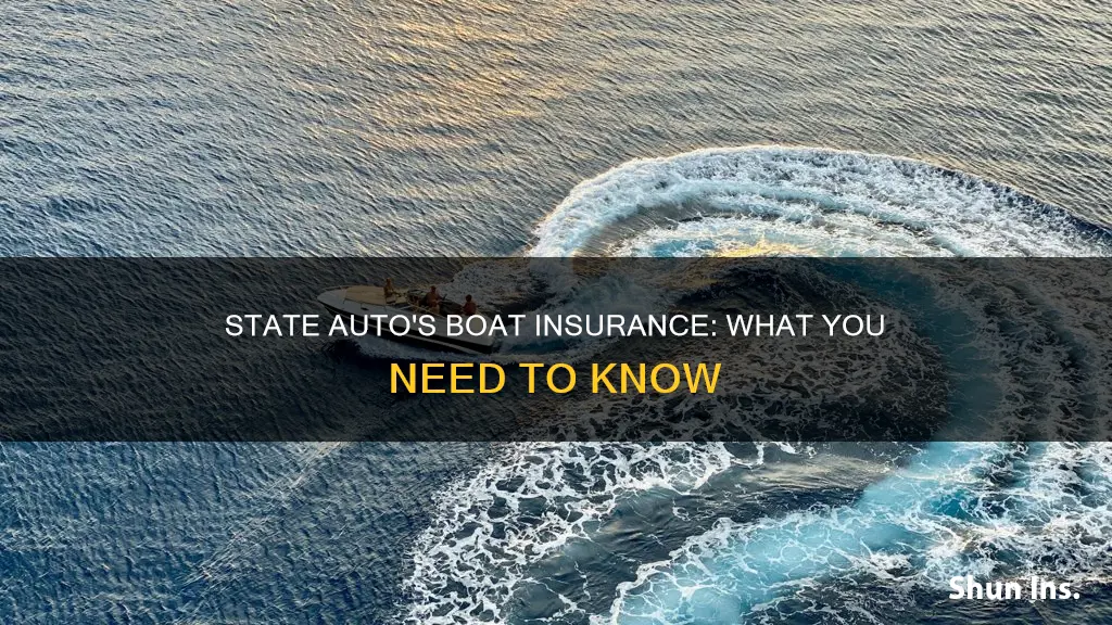 does state auto provide boat insurance