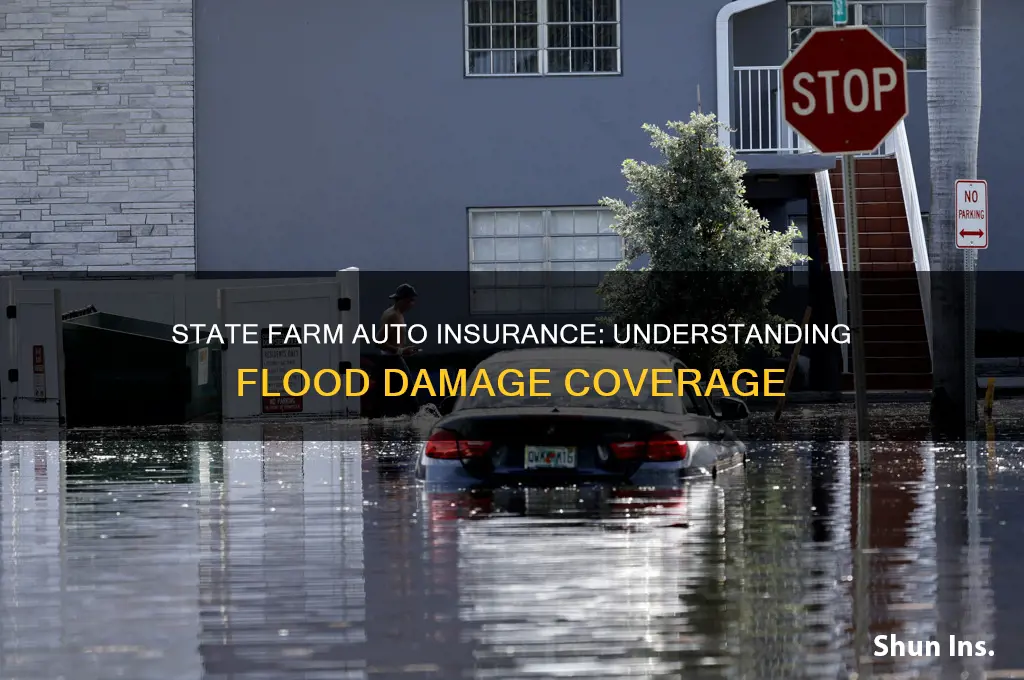 does state farm auto insurance cover flood damage