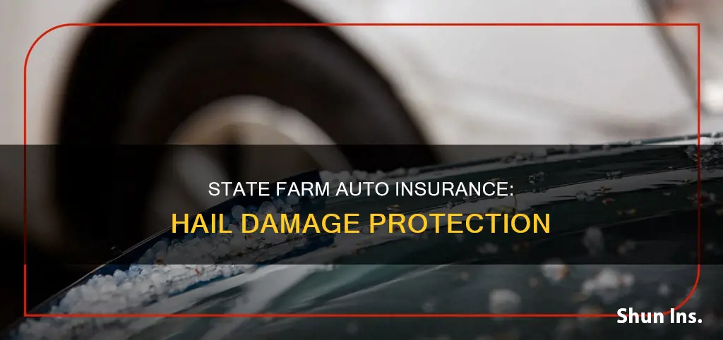 does state farm auto insurance cover hail damage