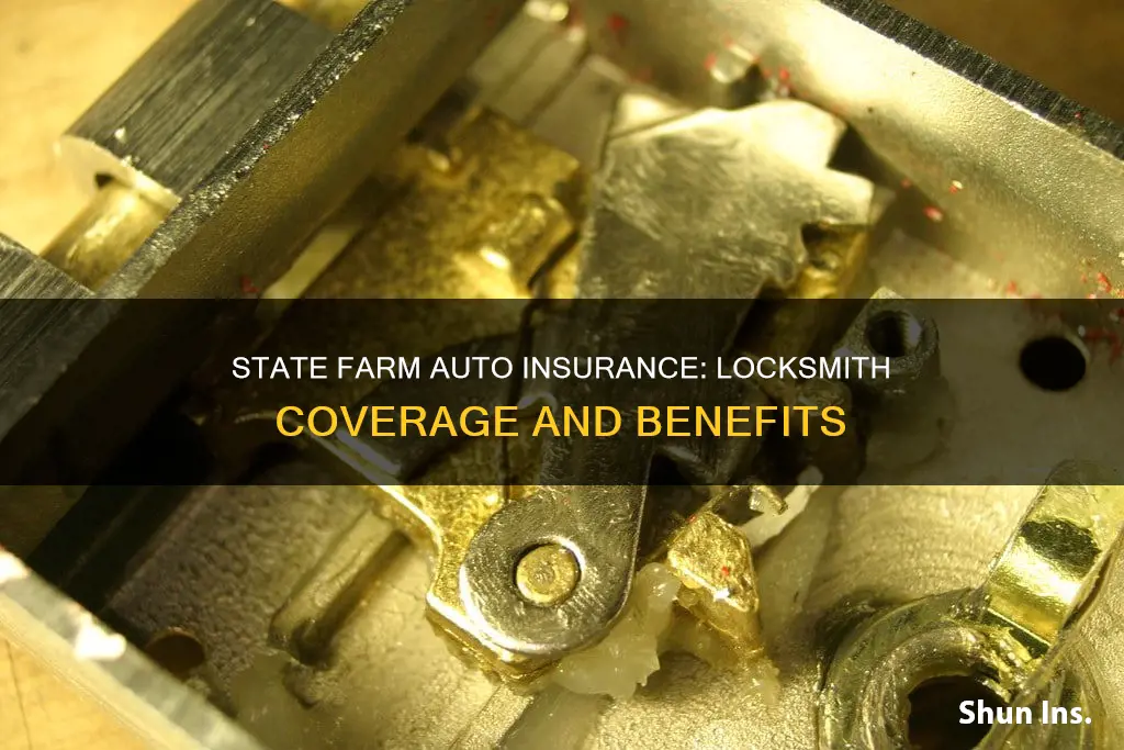 does state farm auto insurance cover locksmith