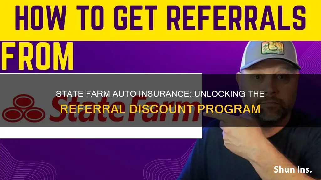 does state farm auto insurance have a referral discount program