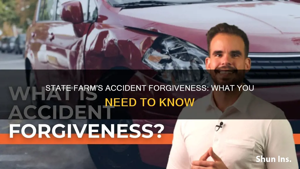 does state farm auto insurance have accident forgiveness