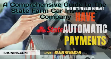 State Farm Auto Insurance: Exploring the Convenience of Automatic Payments