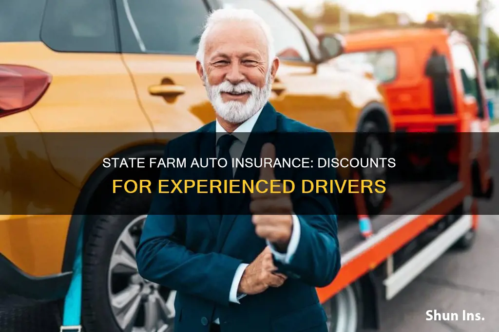 does state farm auto insurance offer discounts for older drivers