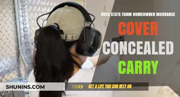 State Farm: Homeowner Insurance and Concealed Carry Coverage