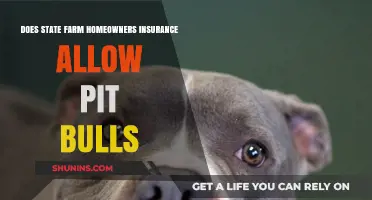 State Farm Home Insurance: Pit Bulls Welcome?