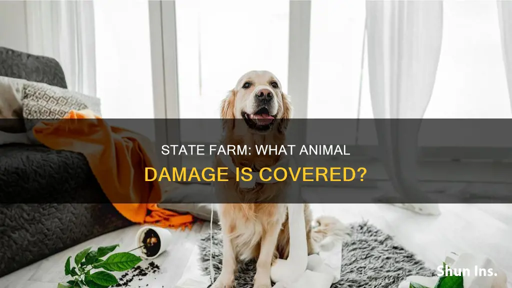does state farm homeowners insurance cover animal damage