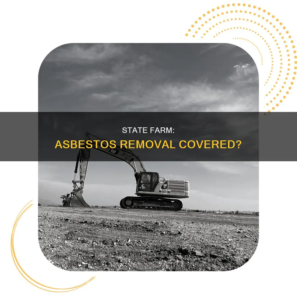 does state farm homeowners insurance cover asbestos removal