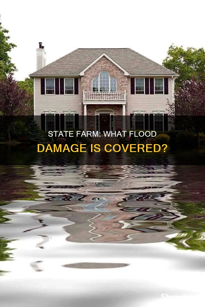 does state farm homeowners insurance cover flood