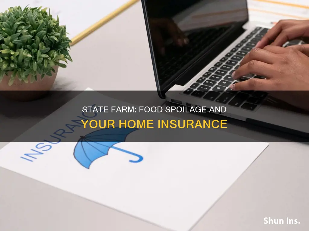 does state farm homeowners insurance cover food spoilage