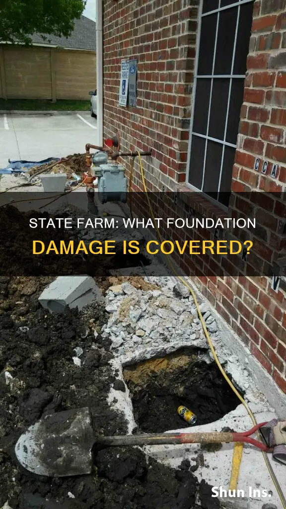 does state farm homeowners insurance cover foundation damage